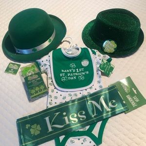 Baby’s First St. Patrick’s Day 6-9months